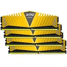 رم دسکتاپ DDR4 چهار کاناله ای دیتا 3200 مگاهرتز مدل XPG Z1 با ظرفیت 16 گیگابایت